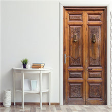 Load image into Gallery viewer, 3D Beautiful Landscape Door Sticker For Living Room Bedroom DIY PVC Self Adhesive Wallpaper Waterproof Mural Decals deursticker
